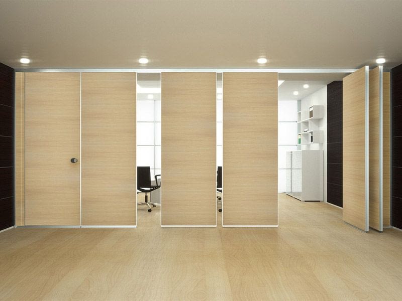 Single Panel Operable Partition