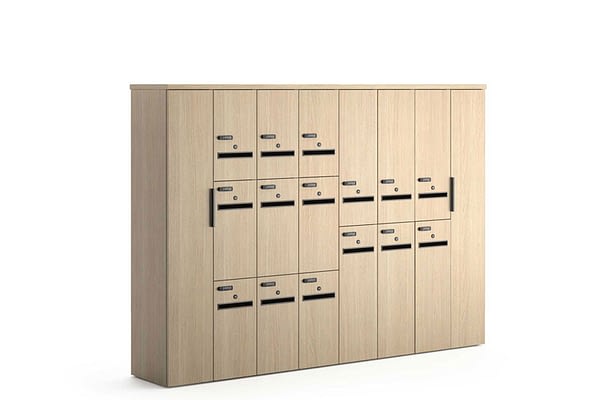 Image of personal locker storage