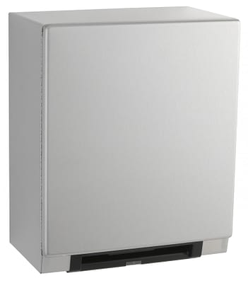 Bobrick B-2974 Automatic Universal Surface Mounted Roll Towel Dispenser with LED Light