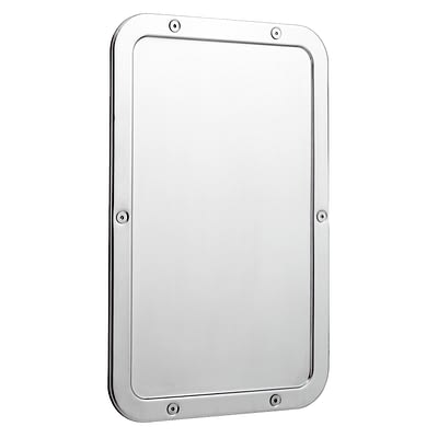 Front View of Rectangle Mirror