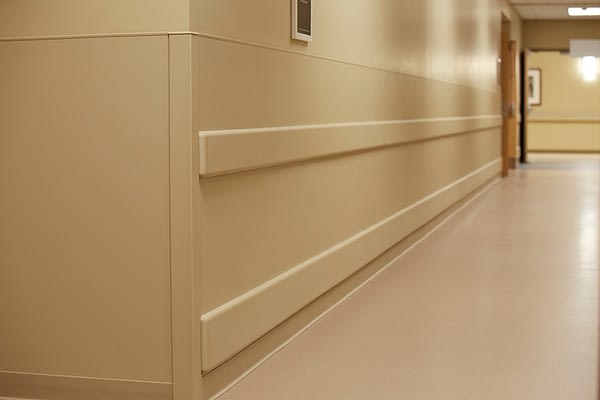 Wall Protection In a Hospital Setting