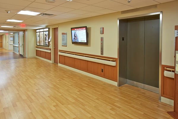 Wall Protection In a Hospital Setting