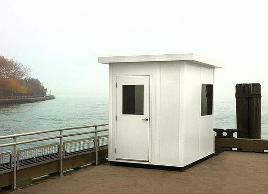 Image of guard booth