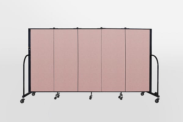 Image of rolling panels, great for room dividing