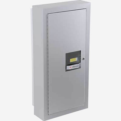 Silver Fire Extinguisher Cabinet
