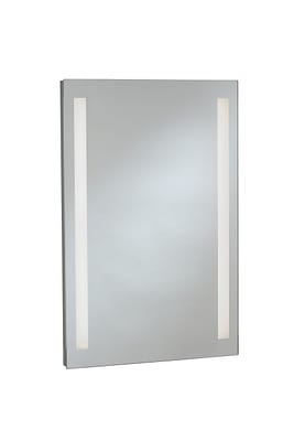 Front View Frameless Rectangle Mirror