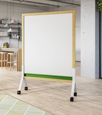 Image of mobile whiteboard