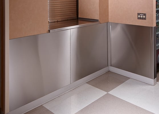 Wall Protection In a Commercial Kitchen Setting