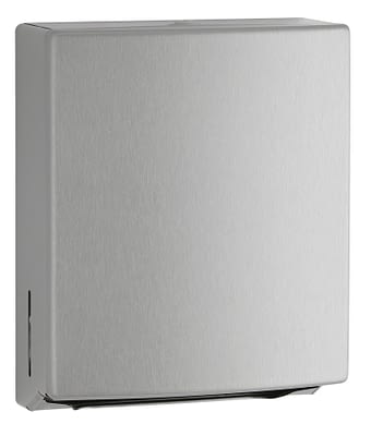 Bobrick B-4262 ConturaSeries Surface Mounted Paper Towel Dispenser