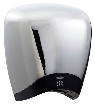 Hand dryer is designed to provide powerful performance in high traffic areas with quick and easy servicing.
