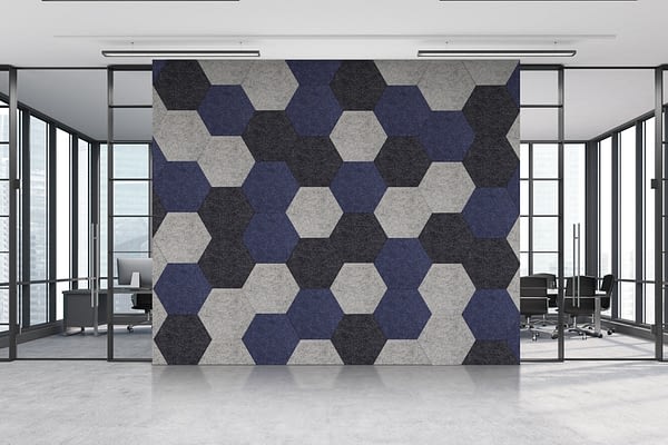 Image of acoustical wall