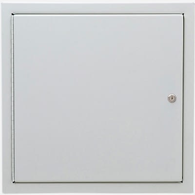 White Fire Extinguisher Cabinet