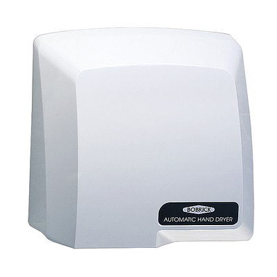 Front view of B-710 CompacDryer™ Surface-Mounted Hand Dryer